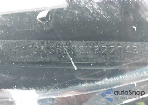 2008 Toyota Avalon Limited from USA, damaged, VIN 4T1BK36B88U322043